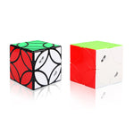 Rubik's Cube Ancienne Pièce de Monnaie Chinoise