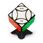 Rubik's Cube 3x3 Copper Coin