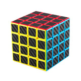 Rubik's Cube 4x4 Fibre de Carbone futuriste
