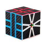 Rubik's Cube Square One professionnel en fibre de carbone