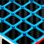 Rubik's cube 4x4 en fibre de carbone