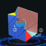 Rubik's cube skewb hunyuan 1