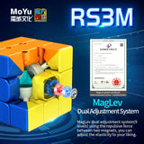 Rubik’s Cube 3x3 MoYu RS3M 2021 Magnétique