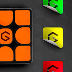 Rubik's Cube Giiker Stickers Colorés