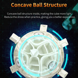 Conception Sphère Concave Rubik's Cube 2x2 MoYu RS2M Evolution