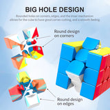 Design Arrondi Rubik's cube Moyu Meilong