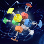 Noyeau Rubik's cube Professionnel Diansheng Solar System