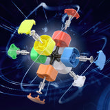 Noyeau Rubik's cube Professionnel Diansheng Solar System