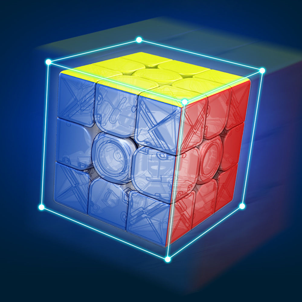 Rubic Cube Structure Rubik’s Cube 3x3 MoYu Meilong Magnétique & Cube Store
