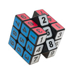 Rubik's Cube Sudoku Noir stickers