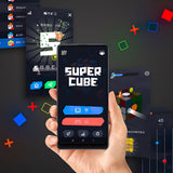 Application iOS Android Super Cube