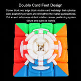 Système Double Accroche Rubik's Cube Anti-Pop Yuxin Little Magic 4x4 M