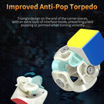 Anti-pop Torpedo MoYu RS2M Evolution