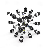 Complexité Mécanisme Rubik's Cube