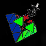 Mécanisme pro Pyraminx magnétique X-Man Bell V2