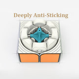 Texture Anti-Accrochages Rubik's Cube 2x2 YJ MGC2 Elite