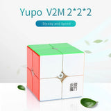 Rubik's Cube 2x2 YJ Yupo V2 M
