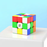 Rubik's Cube Design Stickerless Présentoir