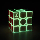 Rubik's Cube Fluorescent Nuir