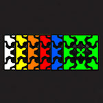 Rubik's Cube Gear 3x3 Couleurs vives